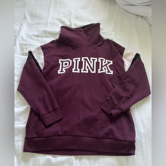 PINK Victoria’s secret crewneck turtleneck - Picture 4 of 8